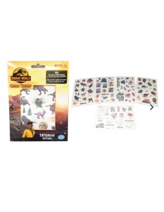 Jurassic world tatuaggi corpo jurassic world