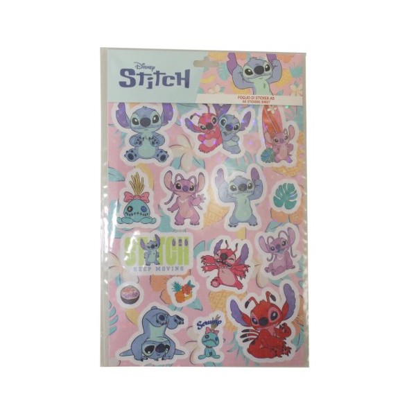 Lilo e stitch | Stickers Adesivi A5 Lilo e stitch