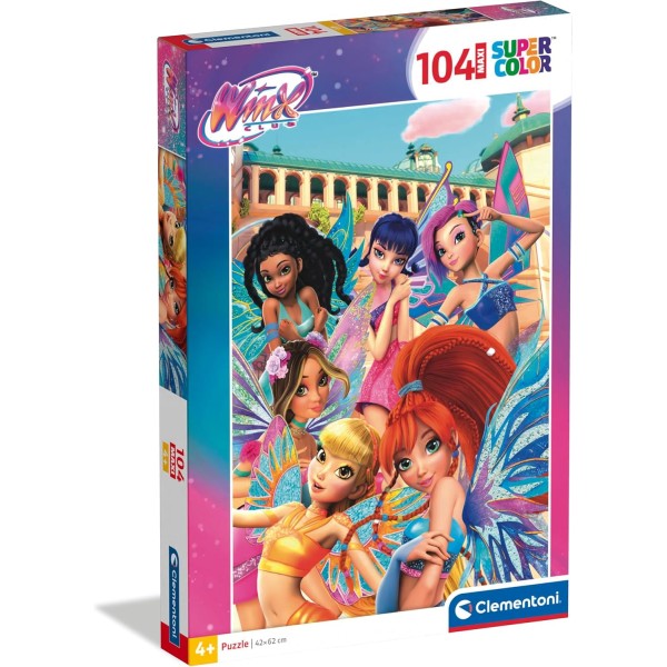 Winx | Clementoni - Puzzle Supercolor Winx Club...