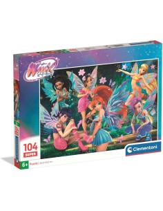 Winx | Puzzle per Bambini 104 Pezzi, per Bambini 6+ Anni,...