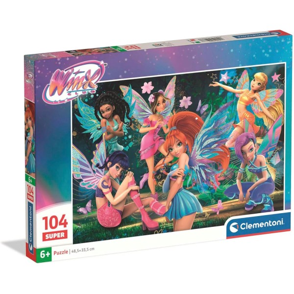 Winx | Puzzle per Bambini 104 Pezzi, per...