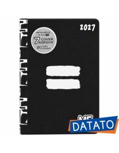 DIARIO AGENDA 2026 2027 COMIX 16M MEDIUM CLASSIC ME 16M...
