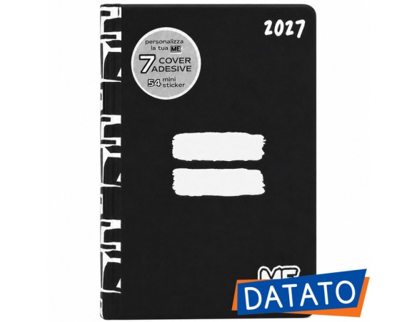 DIARIO AGENDA 2026 2027 COMIX 16M MEDIUM CLASSIC ME 16M 75510 12X16,5 CLASSIC ME MY EVOLUTION panini