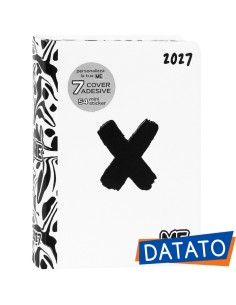 DIARIO AGENDA 2026 2027 COMIX 16M MEDIUM CLASSIC ME 16M... 2