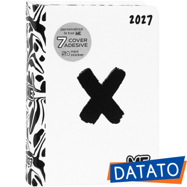 DIARIO AGENDA 2026 2027 COMIX 16M MEDIUM...