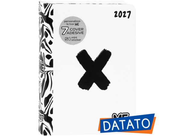 DIARIO AGENDA 2026 2027 COMIX 16M MEDIUM CLASSIC ME 16M 75510 12X16,5 CLASSIC ME MY EVOLUTION panini