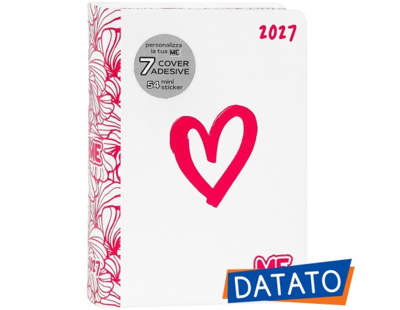 DIARIO AGENDA 2026 2027 COMIX 16M MEDIUM CLASSIC ME 16M 75510 12X16,5 CLASSIC ME MY EVOLUTION panini