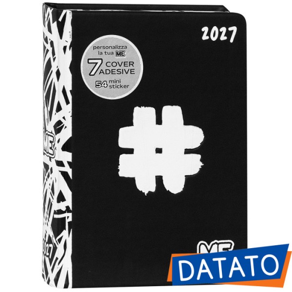 DIARIO AGENDA 2026 2027 COMIX 16M MEDIUM...