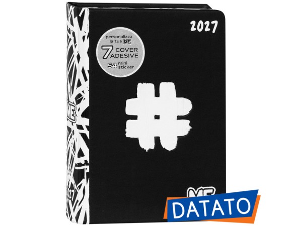 DIARIO AGENDA 2026 2027 COMIX 16M MEDIUM CLASSIC ME 16M 75510 12X16,5 CLASSIC ME MY EVOLUTION panini