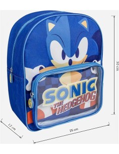Sonic | Zaino asilo bimbo Sonic multicolore 2