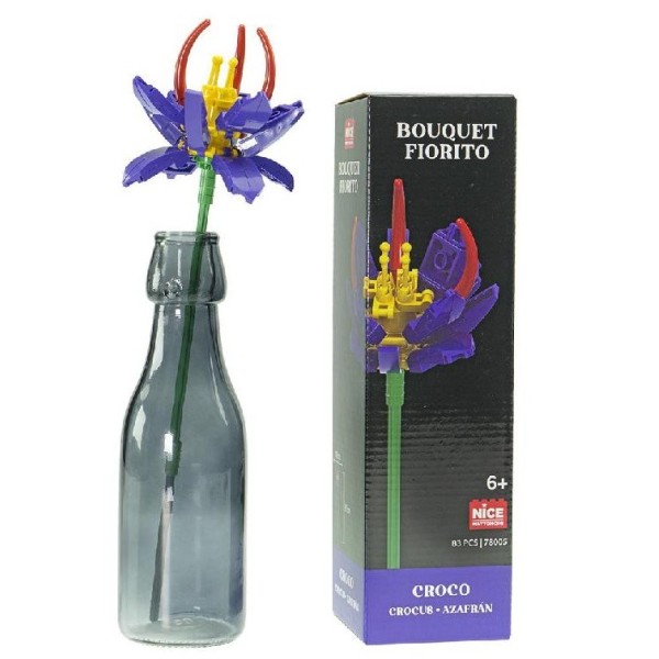 Nice Group - Bouquet Fiorito Croco Mattoncini...
