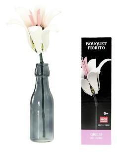 Nice Group - Bouquet Fiorito Giglio Mattoncini 45 pz. -...