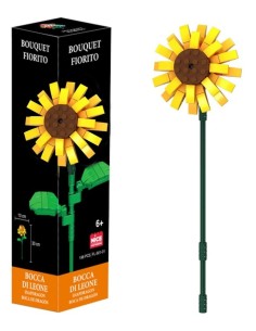 Nice Group - Flower Mattoncini - Set da Costruzione in...
