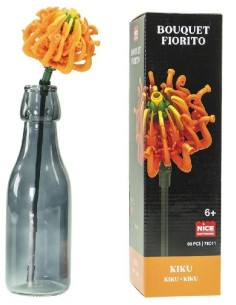 Nice Group - Flower Mattoncini - Set da Costruzione in...