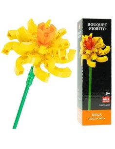 Nice Group-Flower Mattoncini-Set da Costruzione in...
