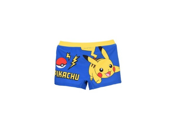 Pokemon| Boxer COSTUME MARE Pokemon bambino dalla 6 anni