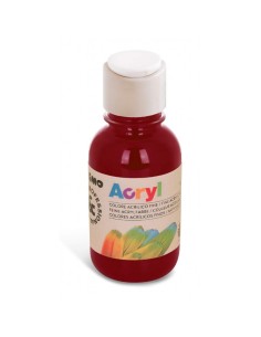 TEMPERA PRIMO COLORE ACRILICO ML 125 BORDEAUX