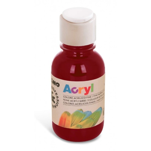 TEMPERA PRIMO COLORE ACRILICO ML 125 BORDEAUX