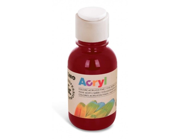 TEMPERA PRIMO COLORE ACRILICO ML 125 BORDEAUX