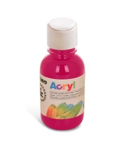 TEMPERA PRIMO COLORE ACRILICO ML 125 magenta rosso primario