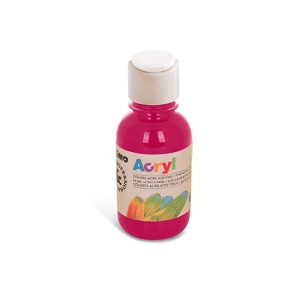 TEMPERA PRIMO COLORE ACRILICO ML 125 magenta...