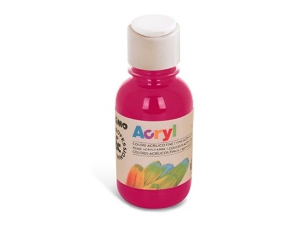 TEMPERA PRIMO COLORE ACRILICO ML 125 magenta rosso primario