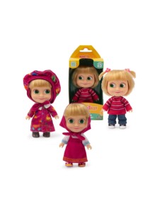 Masha e orso | Bambola Giochi Preziosi - Masha Doll 12 Cm...