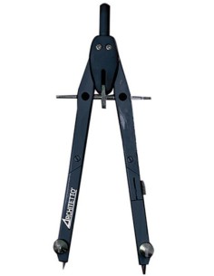 Compasso Balaustrone Architetto Con Snodo Nero 61274
