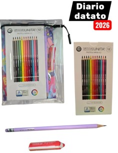 DIARIO DATATO 2026 TINTA UNITA YOUNG BE KIND 2026 - 2027