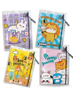 Agenda Diario scuola TintaUnita Zoo 2027 con Omaggio Boy...