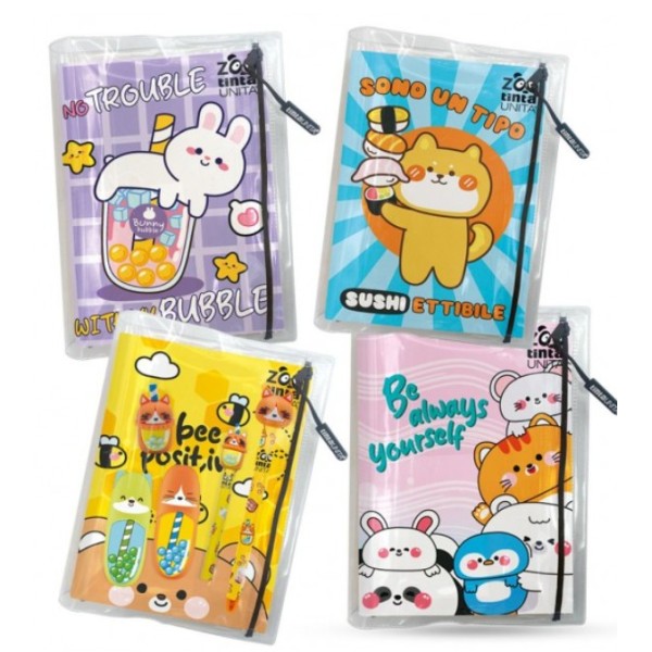Agenda Diario scuola TintaUnita Zoo 2027 con...