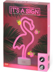 Legami - Lampada Led Effetto Neon, It's a Sign, H 32,5... 2