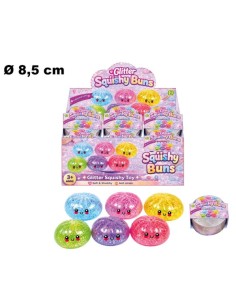 Squishy ravioli cinesi glitter 8,5cm