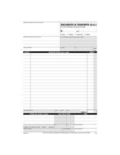 EDIPRO - E5215CT - Blocco ddt documento di trasporto 33x3... 2