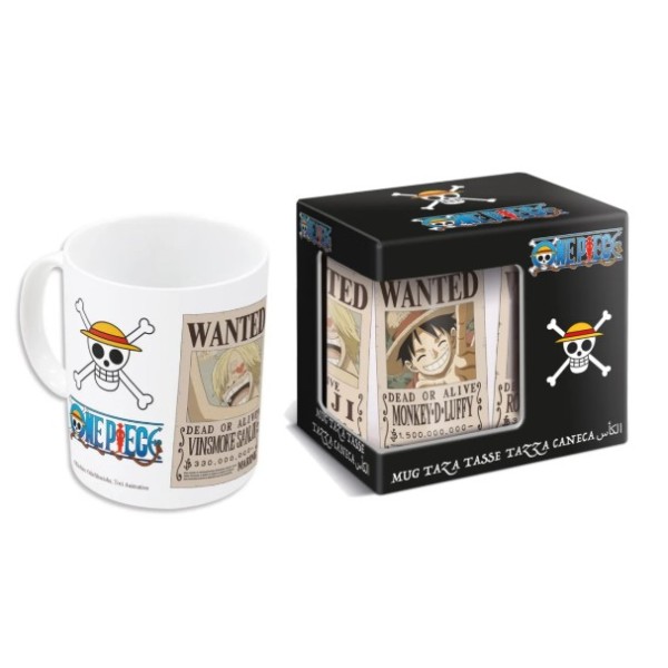 One Piece | TAZZA ONE PIECE IN CONFEZIONE...