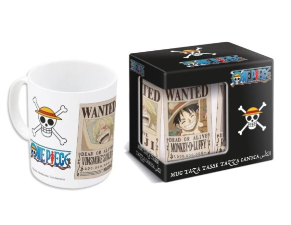 One Piece | TAZZA ONE PIECE IN CONFEZIONE REGALO IN CERAMICA 320 ml