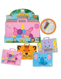 Valigetta Funny Coloring TintaUnita Kids - Set Creativo... 2