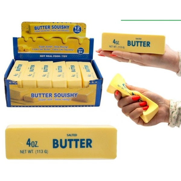 Butter Squishy Burro Anti Stress 14 cm