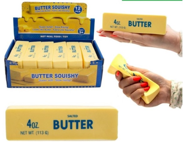 Butter Squishy Burro Anti Stress 14 cm