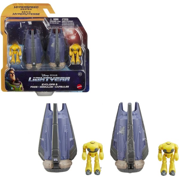 Buzz Lightyear Assortimento Iperspazio Danni da...