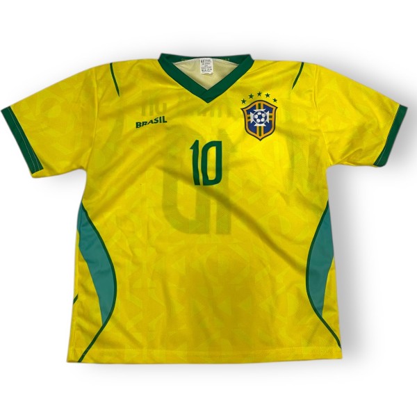 MAGLIA " BRASILE" NON UFFICIALE NEYMAR - COPIA...