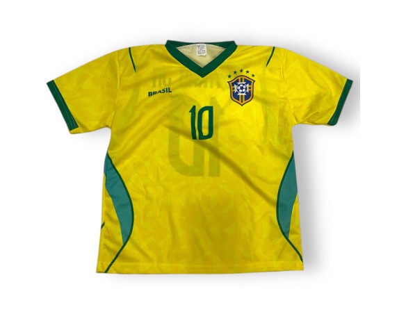 MAGLIA " BRASILE" NON UFFICIALE NEYMAR - COPIA NON CONFORME ALL'ORIGINALE BRASILE-