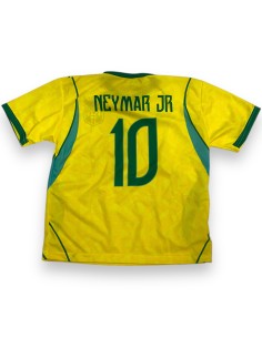 MAGLIA " BRASILE" NON UFFICIALE NEYMAR - COPIA NON...