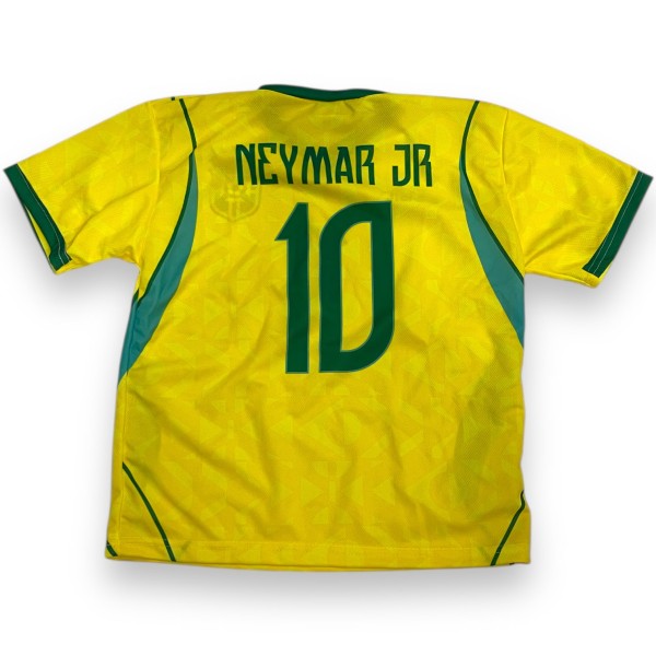 MAGLIA " BRASILE" NON UFFICIALE NEYMAR - COPIA...