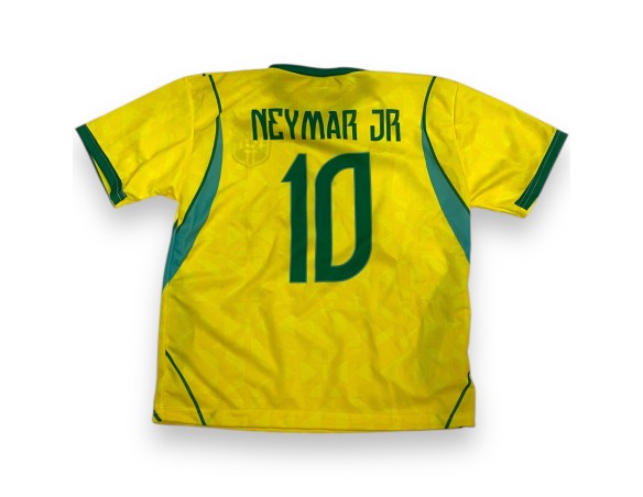 MAGLIA " BRASILE" NON UFFICIALE NEYMAR - COPIA NON CONFORME ALL'ORIGINALE BRASILE-