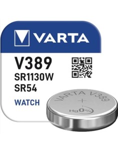 PILA BATTERIA A BOTTONE 389 ( 390 - 1130 - 54 ) VARTA...