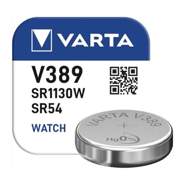 PILA BATTERIA A BOTTONE 389 ( 390 - 1130 - 54 )...