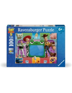 Ravensburger - Puzzle Toy Story 5, 100 Pezzi XXL - Puzzle...