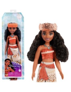 Disney Princess - Vaiana Moana Oceania bambola con capi e...