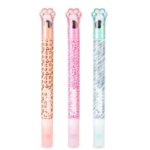 Set 3 evidenziatori con timbro – Gleam Wild...